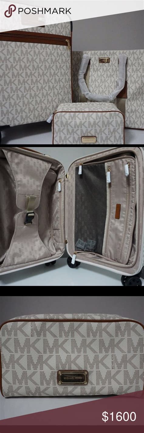 michael kors luggage set outlet|michael kors luggage set sale.